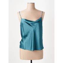 VINCE. - Top vert en polyester - Femme - Taille 36 - Modz