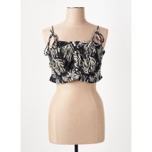 ROSEANNA - Top noir en coton - Femme - Taille 38 - Modz