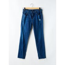 J BRAND - Jeans coupe slim bleu en coton - Femme - Taille 38 - Modz