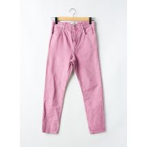 ISABEL MARANT - Pantalon slim rose en coton - Femme - Taille 34 - Modz