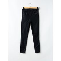J BRAND - Pantalon slim noir en coton - Femme - Taille W24 - Modz