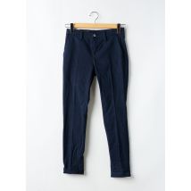 J BRAND - Pantalon slim bleu en coton - Femme - Taille W25 - Modz