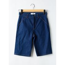 ROSEANNA - Bermuda bleu en coton - Femme - Taille 34 - Modz