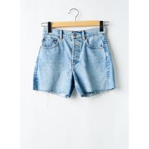 BOYISH - Short bleu en coton - Femme - Taille W24 - Modz