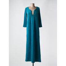 MA PETITE PLAGE - Robe longue bleu en coton - Femme - Taille 36 - Modz