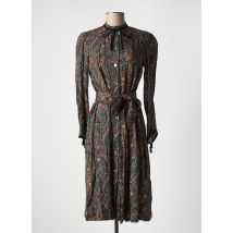 APC-NCC LEDERWAREN GMBH - Robe mi-longue noir en viscose - Femme - Taille 38 - Modz