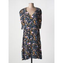 SEE BY CHLOÉ - Robe mi-longue noir en viscose - Femme - Taille 38 - Modz