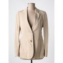 OFFICINE GÉNÉRALE - Blazer beige en coton - Femme - Taille 38 - Modz