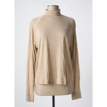 VINCE. - Top beige en lyocell - Femme - Taille 36 - Modz