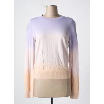 APC-NCC LEDERWAREN GMBH - Pull violet en coton - Femme - Taille 34 - Modz