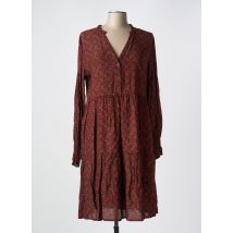 MKT STUDIO - Robe mi-longue rouge en viscose - Femme - Taille 42 - Modz