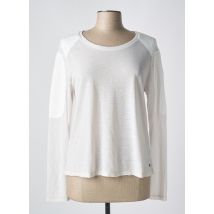 MKT STUDIO - Top blanc en polyester - Femme - Taille 42 - Modz