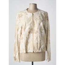 I.CODE (By IKKS) - Veste casual beige en coton - Femme - Taille 42 - Modz