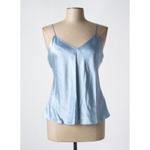 PAUL & JOE - Top/Caraco bleu en soie - Femme - Taille 44 - Modz