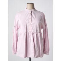 MARINA SPORT - Blouse violet en coton - Femme - Taille 46 - Modz