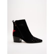 EMANUELE CRASTO - Bottines/Boots noir en cuir - Femme - Taille 37 - Modz