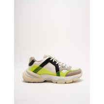 BRONX - Baskets jaune en autre matiere - Femme - Taille 36 - Modz