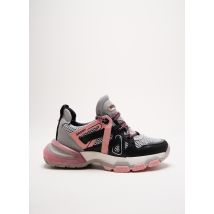 BRONX - Baskets rose en textile - Femme - Taille 37 - Modz