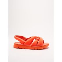 CAMPER - Sandales/Nu pieds orange en textile - Femme - Taille 36 - Modz