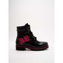 PANAMA JACK - Bottines/Boots noir en cuir - Femme - Taille 37 - Modz