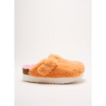 PAPILLIO - Mules/Sabots orange en textile - Femme - Taille 38 - Modz