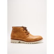 PANAMA JACK - Bottines/Boots marron en cuir - Homme - Taille 40 - Modz