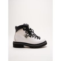 ART - Bottines/Boots blanc en cuir - Femme - Taille 37 - Modz