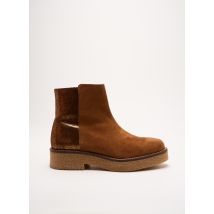 SCHMOOVE - Bottines/Boots marron en cuir - Femme - Taille 36 - Modz