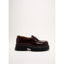 SCHMOOVE - Mocassins violet en cuir - Femme - Taille 38 - Modz