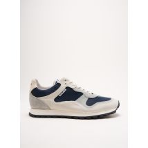 SCHMOOVE - Baskets bleu en textile - Homme - Taille 44 - Modz
