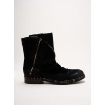 A.S.98 - Bottines/Boots noir en cuir - Femme - Taille 40 - Modz
