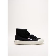 SUPERGA - Baskets noir en textile - Femme - Taille 36 - Modz