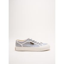 PALLADIUM - Baskets bleu en textile - Femme - Taille 37 - Modz