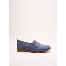 CLARKS - Mocassins bleu en cuir - Femme - Taille TU - Modz