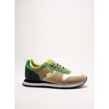 W6YZ - Baskets vert en autre matiere - Homme - Taille 44 - Modz