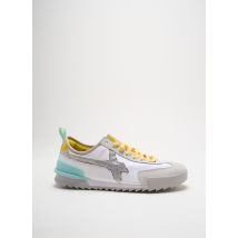 W6YZ - Baskets argent en textile - Femme - Taille 38 - Modz