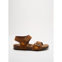 TIMBERLAND - Sandales/Nu pieds marron en textile - Garçon - Taille 34 - Modz