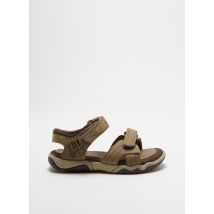 TIMBERLAND - Sandales/Nu pieds marron en cuir - Garçon - Taille 26 - Modz