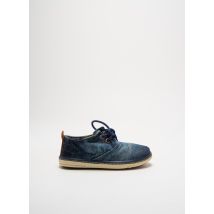 TIMBERLAND - Baskets bleu en textile - Garçon - Taille 28 - Modz