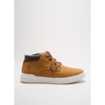 TIMBERLAND - Baskets marron en cuir - Garçon - Taille 34 - Modz