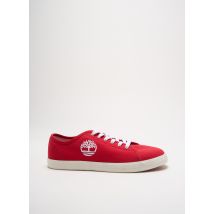 TIMBERLAND - Baskets rouge en textile - Garçon - Taille 37 - Modz