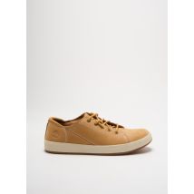 TIMBERLAND - Baskets beige en cuir - Garçon - Taille 34 - Modz