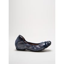 MAM'ZELLE - Ballerines bleu en cuir - Femme - Taille 35 - Modz
