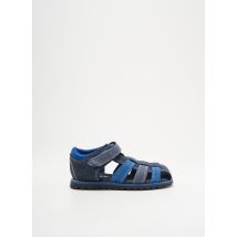 TIMBERLAND - Sandales/Nu pieds bleu en cuir - Garçon - Taille 23 - Modz