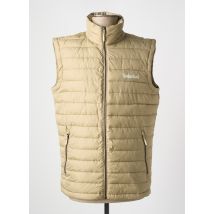 TIMBERLAND - Doudoune beige en polyester - Homme - Taille S - Modz