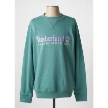 TIMBERLAND - Sweat-shirt vert en coton - Femme - Taille 38 - Modz