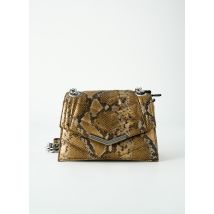 IKKS - Sac marron en cuir - Femme - Taille TU - Modz
