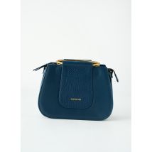 NAT & NIN - Sac bleu en cuir - Femme - Taille TU - Modz