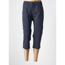 TBS - Pantacourt bleu en coton - Femme - Taille 50 - Modz
