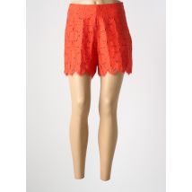 DESIGUAL - Short orange en polyamide - Femme - Taille 42 - Modz